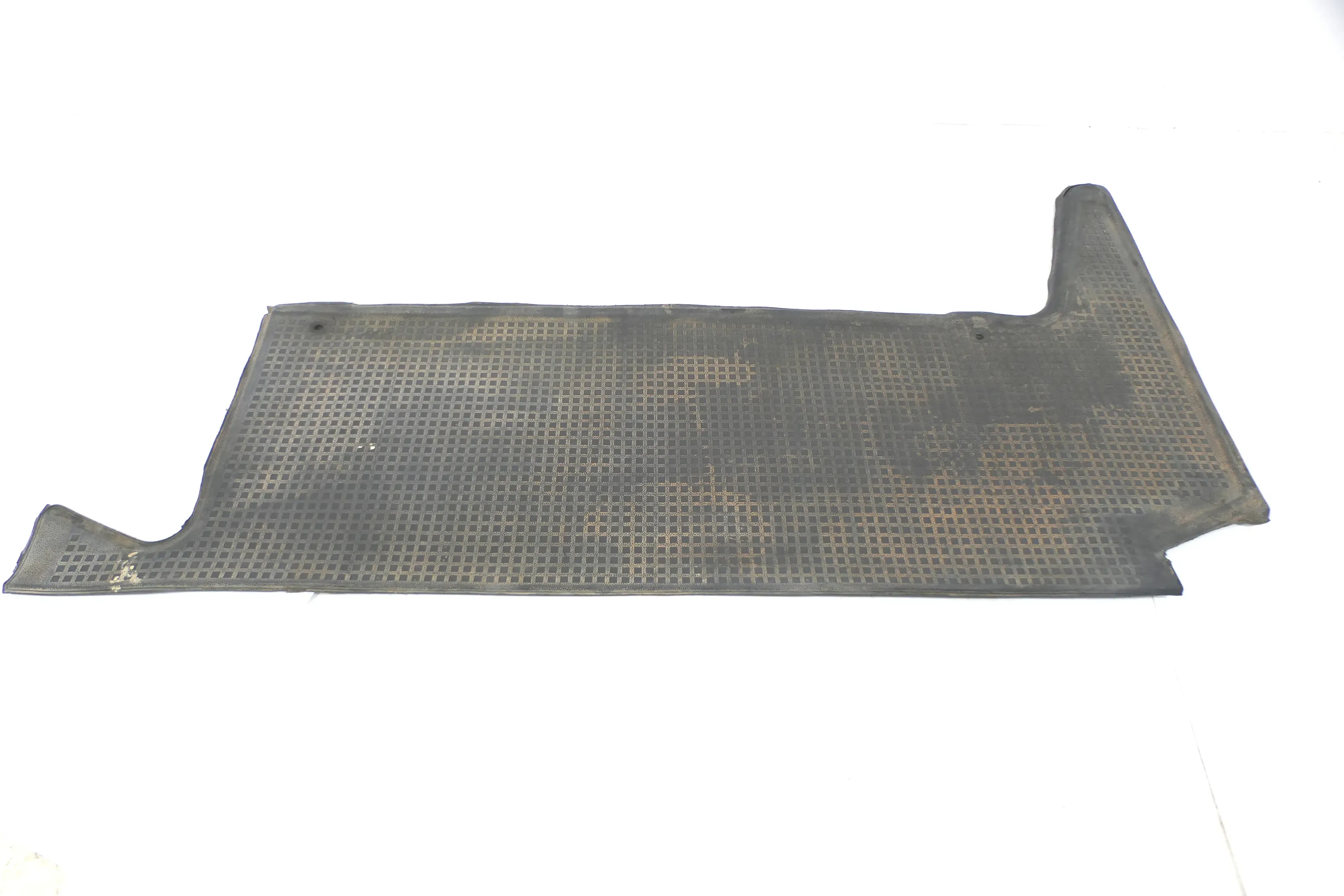 VW T4 Teppich Innenraumteppich Innen Boden Bodenbelag hinten Gummi DOKA - Bild 1