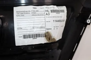 Audi A3 8P Seitenverkleidung Seite Verkleidung hinten links schwarz 2/3-Türer - Bild 2