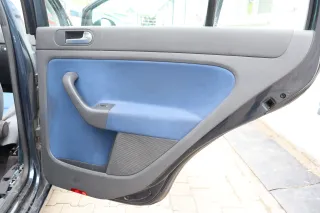 VW Golf Plus 5M 4x Türverkleidung Verkleidung Tür vorn hinten links blau - Bild 8
