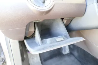 VW Passat 3C Verkleidung Fach Blende Abdeckung Handschuhfach links braun - Bild 2