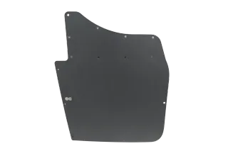 VW Caddy 3 2K Seitenverkleidung Verkleidung Seite hinten links schwarz - Bild 1