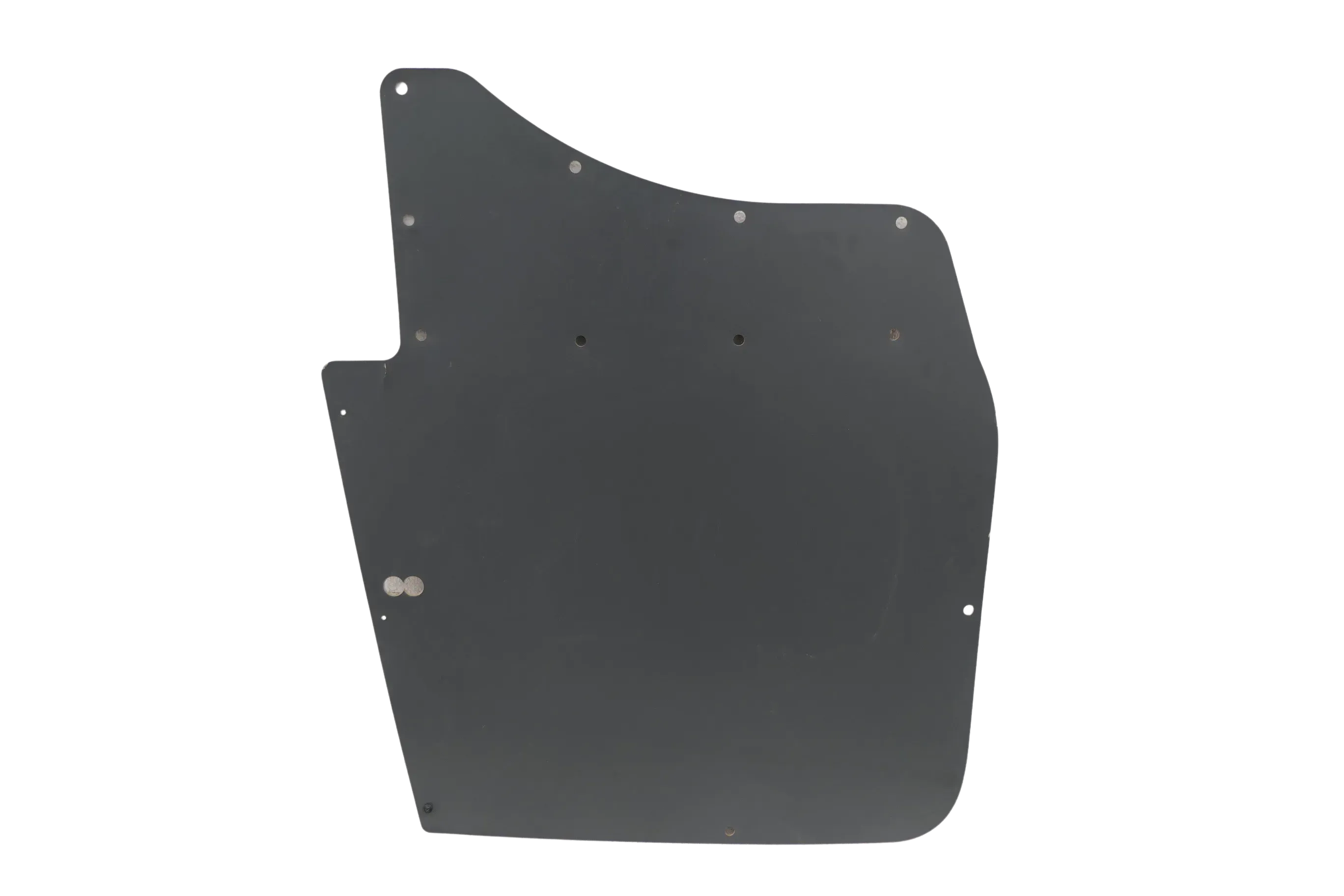 VW Caddy 3 2K Seitenverkleidung Verkleidung Seite hinten links schwarz - Bild 1