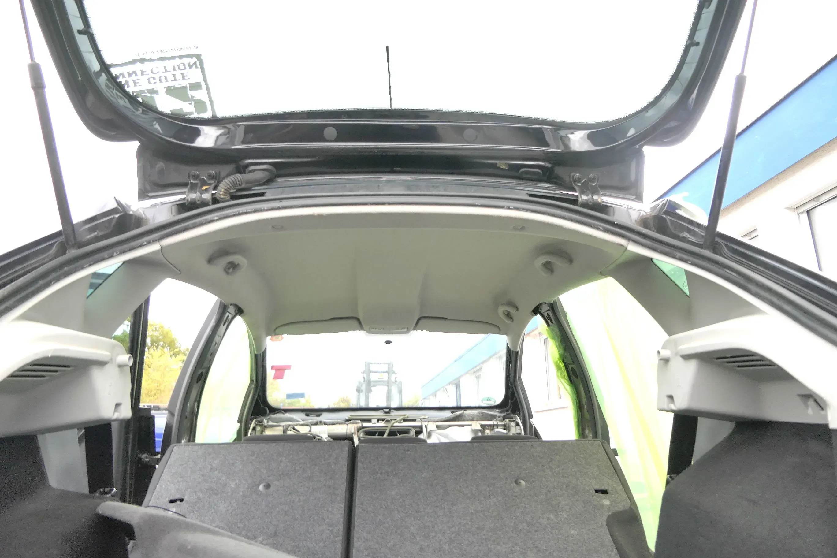 Seat Ibiza 6J Himmel Innenraum Decke Dachhimmel Dach oben grau 4/5-Türer - Bild 1