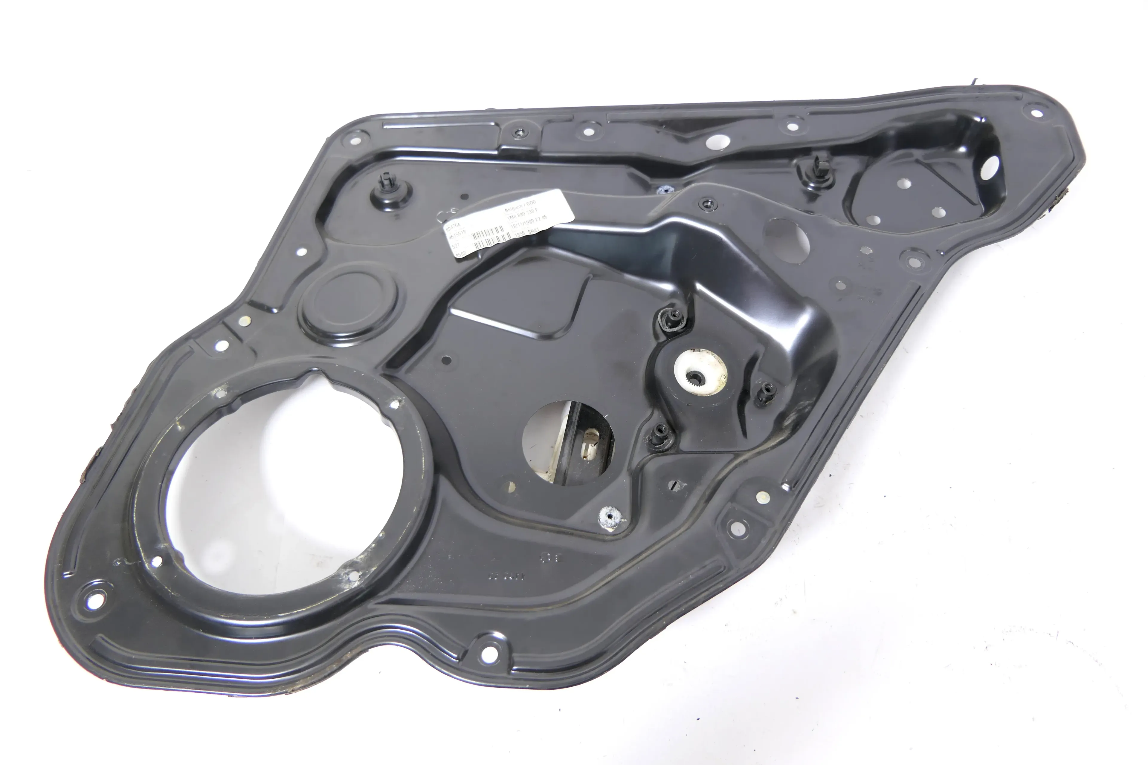 Seat Leon 1M elektrischer Fensterheber hinten rechts Fensterhebermodul - Bild 1