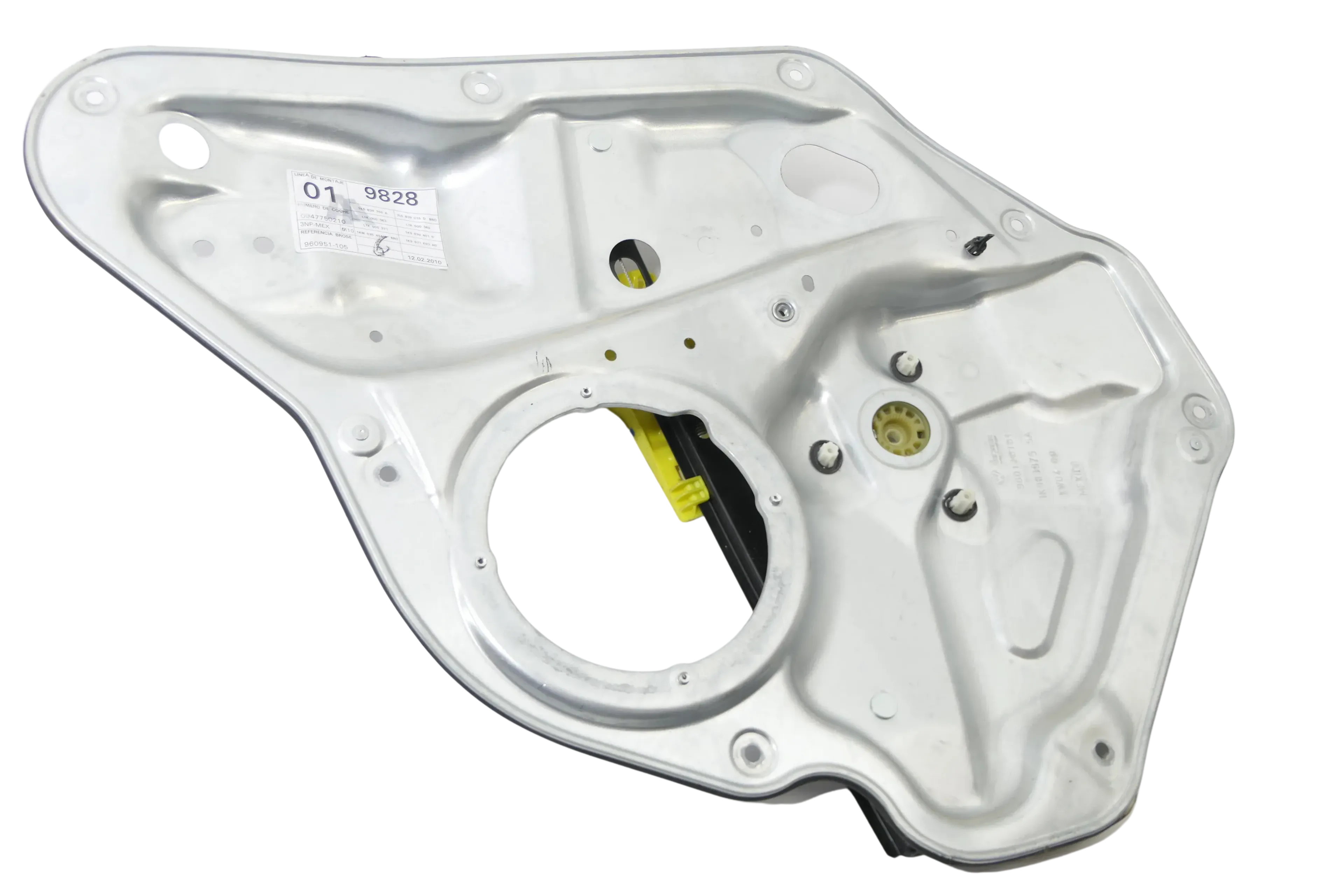 VW Golf 5+6 Kombi Variant Fensterheber Gestänge elektrischer hinten links Modul - Bild 1