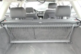 A6 4B Avan Kombi Variant Hundegitter Gitter Trennetz Hundenetz 4B9861691B schwar - Bild 1
