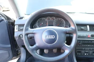 Audi A4 B5 A6 4B A8 Lenkrad schwarz 8Z0419091BE blau maritim blau 3ZQ ohne Airba - Bild 1