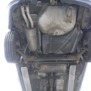 Audi A4 B5 Auspuff Mittelschalldämpfer Endschalldämpfer 2,5 TDI AKN AFB - Bild 1