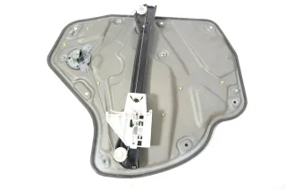 Skoda Octavia 1Z manueller Fensterheber Gestänge hinten links 1Z0839655 Modul - Bild 2