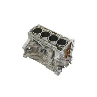 VW Touran Golf Motor NUR Block 1,6 FSI 85kw 115PS BLP - OHNE Kurbelwelle BLF BAG - Bild 1