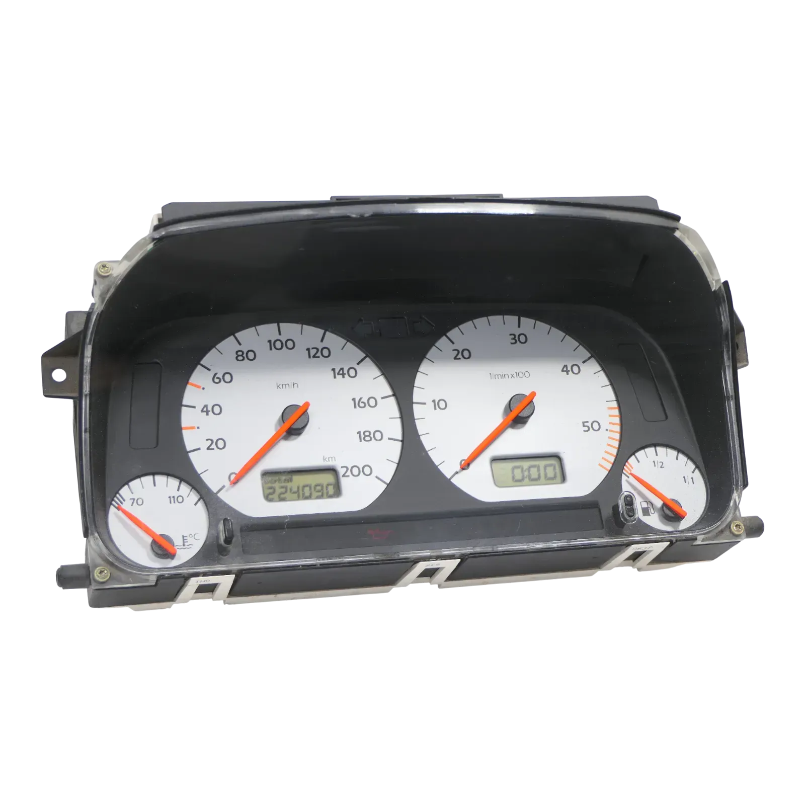 Golf 3 Tacho Tachometer Kombiinstrument 225.000KM 1H0919863P - Bild 1