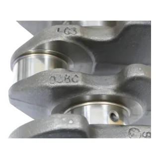 VW Golf 5 Kurbelwelle Motor 1,9TDI BKC BRU 038C Pleuellager 47,758mm - Bild 4