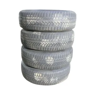 4x Audi Q3 Alufelgen 215/65R17 99H Winterreifen Reifen 3,5-4,5mm 83A071497-8Z8 - Bild 2