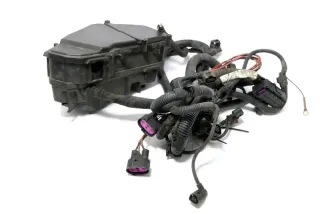 Audi Q7 4L Kabelbaum im Motorraum 4L1971072BL Sicherungskasten - Bild 1