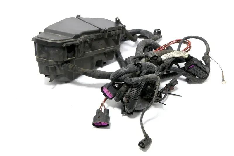 Audi Q7 4L Kabelbaum im Motorraum 4L1971072BL Sicherungskasten - Bild 1