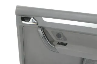 VW Touran 1x Türverkleidung Verkleidung Tür hinten rechts - anthrazit - Bild 5