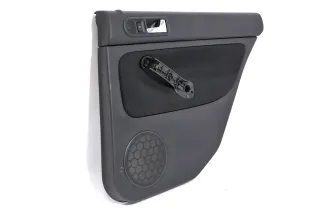 1x VW Golf 4 1J Kombi Türverkleidung Verkleidung Tür hinten rechts schwarz - Bild 3