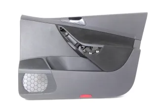 1x VW Passat 3C Variant Türverkleidung Verkleidung Tür vorne rechts schwarz - Bild 1