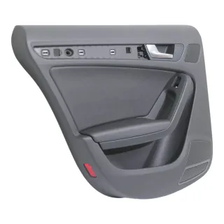 A5 8T Türverkleidung hinten links Leder Milano Soul ORIGINAL aus NEUFAHRZEUG - Bild 3