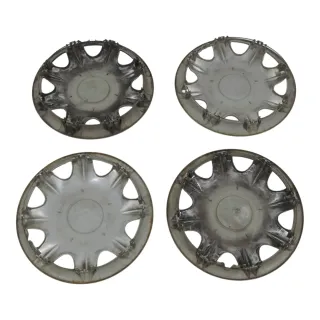 4x Seat Arosa 13 Zoll  Radkappen Radkappe 6H0601147D - Bild 10