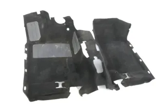 VW Golf 3 / 4 Cabrio 1E Verkleidung Teppich Innenraumteppich Boden Bodenbelag - Bild 3