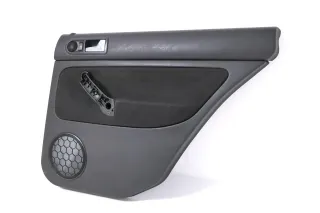 1x VW Golf 4 1J Kombi Türverkleidung Verkleidung Tür hinten rechts schwarz - Bild 4