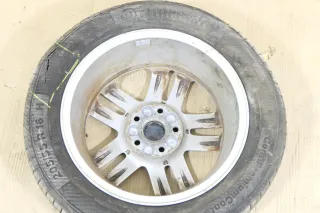 1x Felge Alufelge original VW Golf 5 Touran 6,5jx16H2 ET50 1K0601025AJ ALU  1 - Bild 4