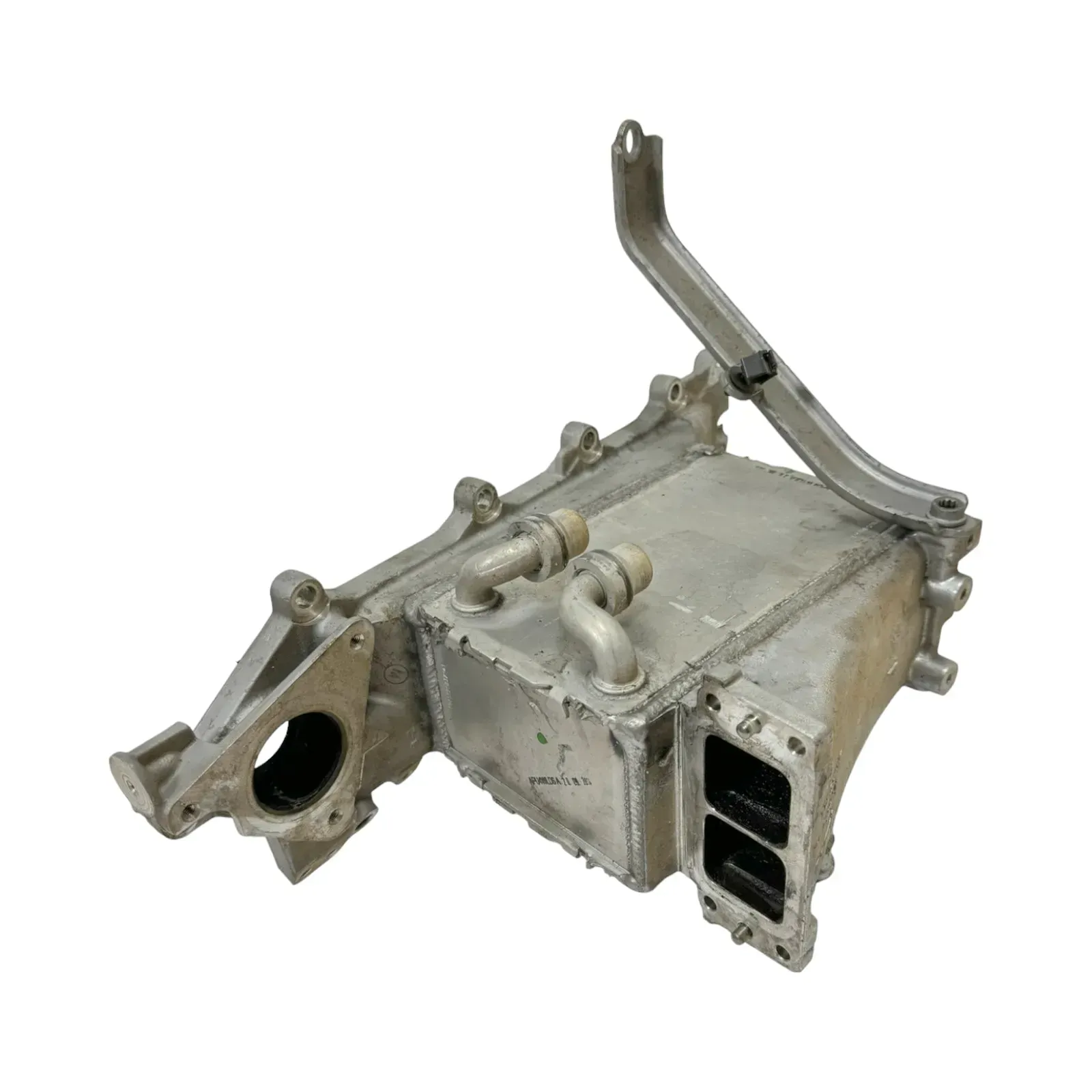 Audi A4 8K Q5 Krümmer Ansaugbrücke 04L129711E Ladeluftkühler - Bild 1
