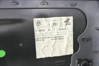 VW Polo 9N Seitenverkleidung Verkleidung Tür hinten links 2/3-Türer - Bild 2
