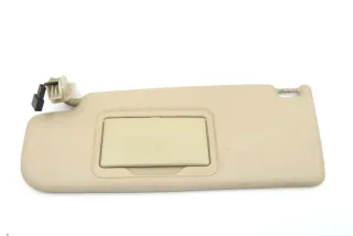 VW Passat 3B 3BG / Golf 4 Lupo Sonnenblenden Sonnenblende links hellbeige besch - Bild 1
