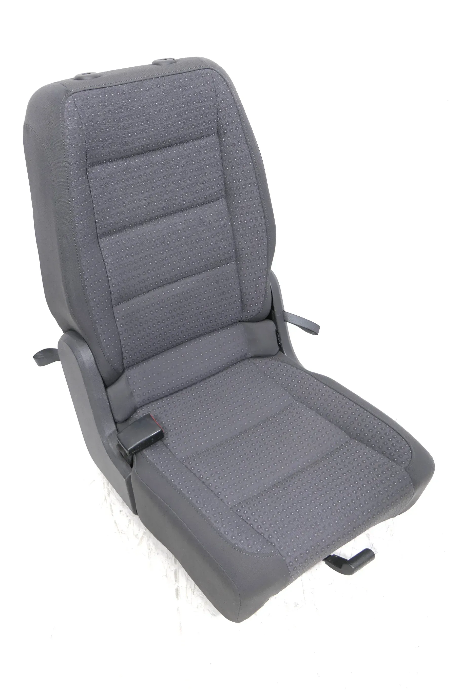 VW Touran Sitz hinten links (hintern Fahrersitz) Rücksitz anthrazit Isofix - Bild 1