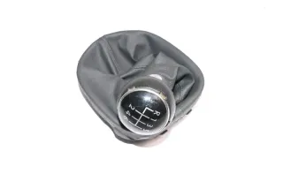 VW Touran 1T Schaltknauf Schaltsack Schaltung Schaltknüppel anthrazit/schwarz g - Bild 3