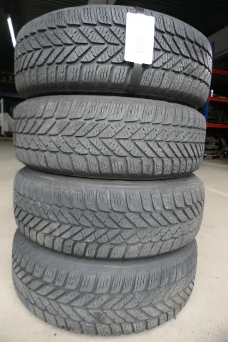 Audi A4 B5 A6 4B Passat 3BG Felgen Reifen Winterreifen M+S 185/65 R15 88T  4-6mm - Bild 2