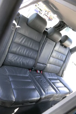 Audi A6 4B Avant Kombi Rückbank Rücksitzbank Sitz Rücksitz Leder Kindersitz Kopf - Bild 3