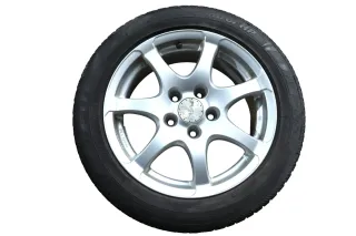 VW Golf Touran Alufelgen Winterreifen M&S Reifen Felgen 205/55 R16 91H - 4-5mm - Bild 6
