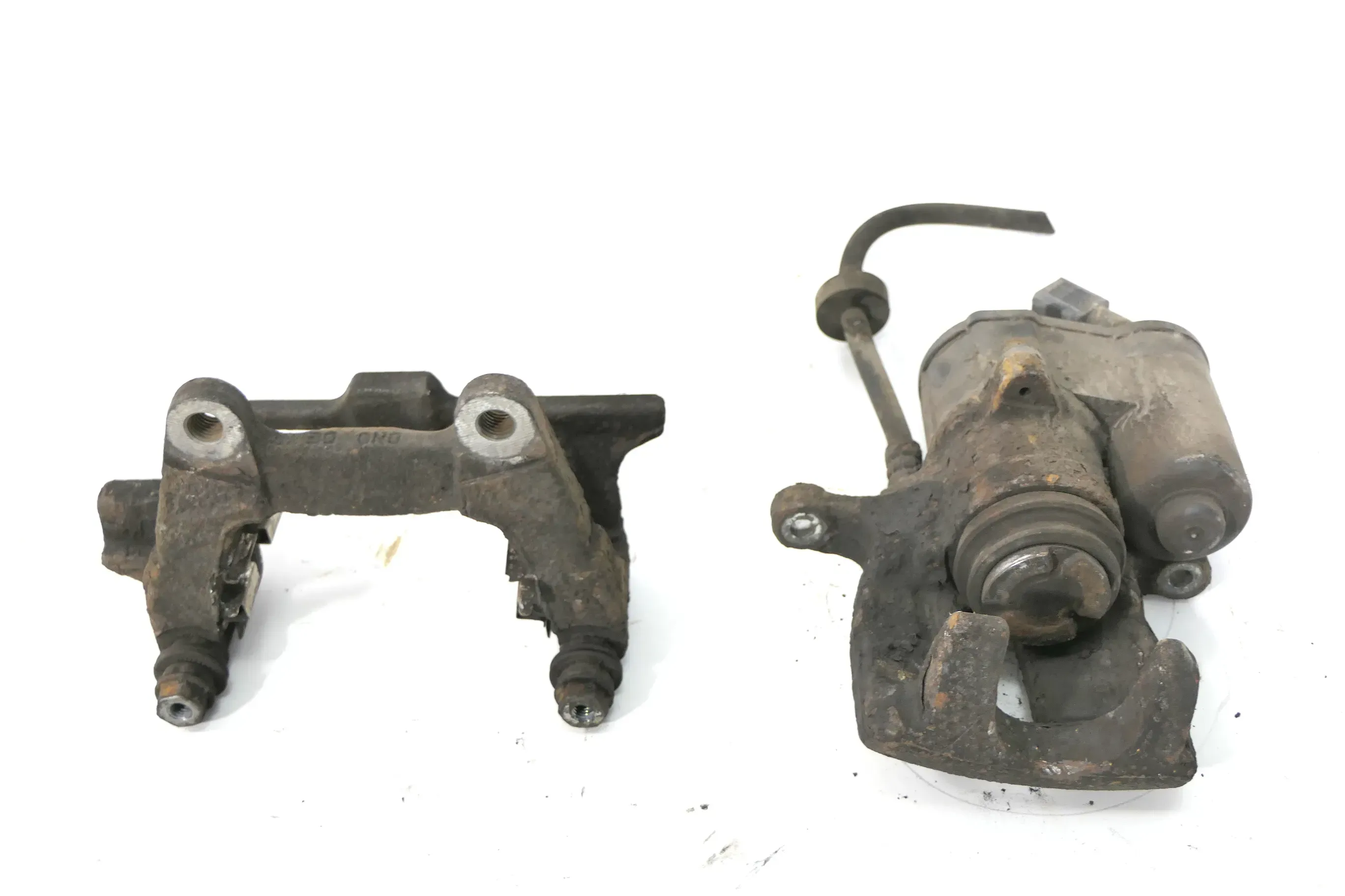 Audi A6 4F Bremssattel Bremszylinder links hinten 4F0615403A elektrisch - Bild 1