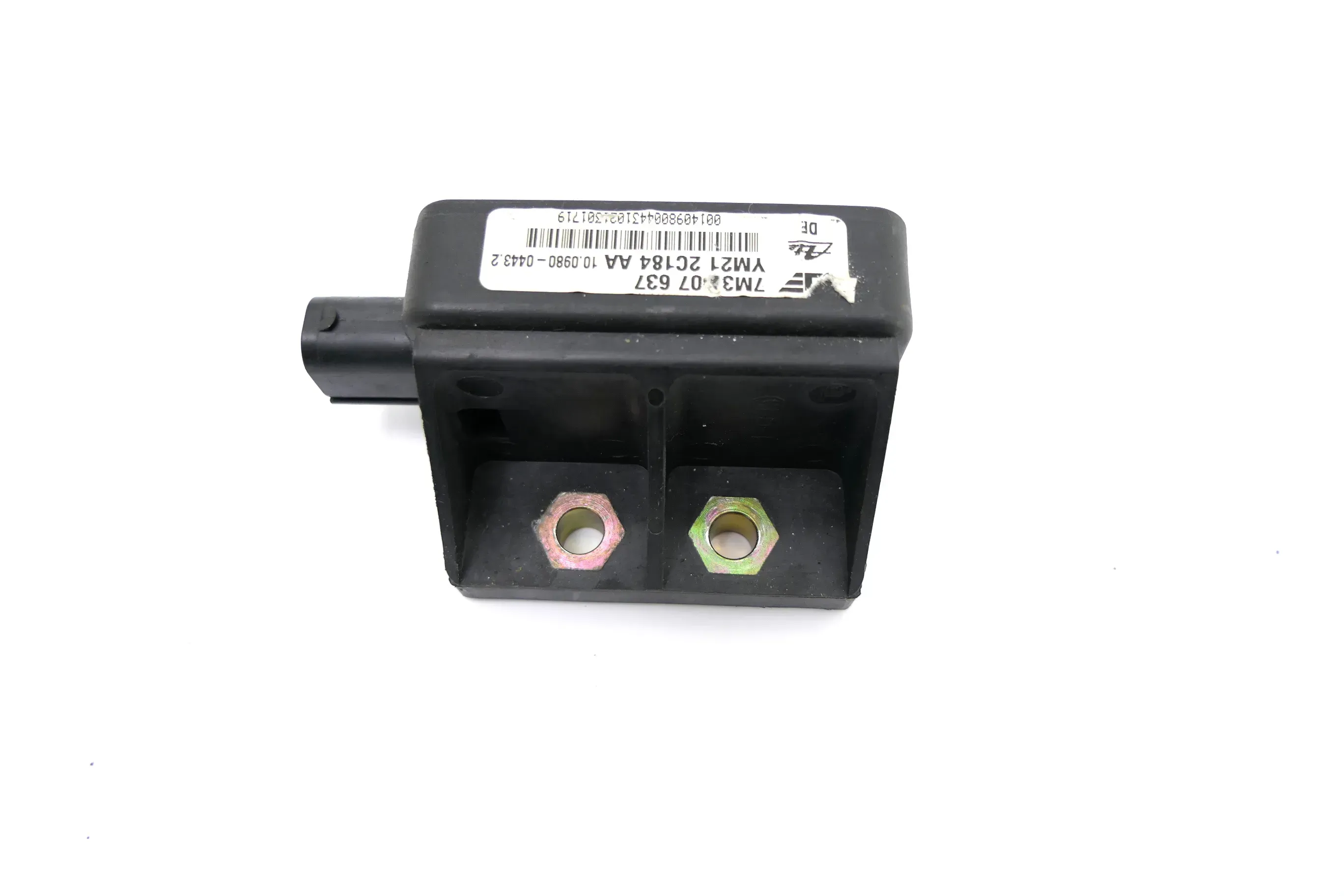 VW Sharan Alhambra Beschleunigungssensor ESP Sensor 7M3907637 1J0907657A - Bild 1