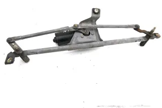 VW Polo 6N 6N1 Wischermotor Wischer Motor vorne Scheibenwischermotor 6N1955023B - Bild 1