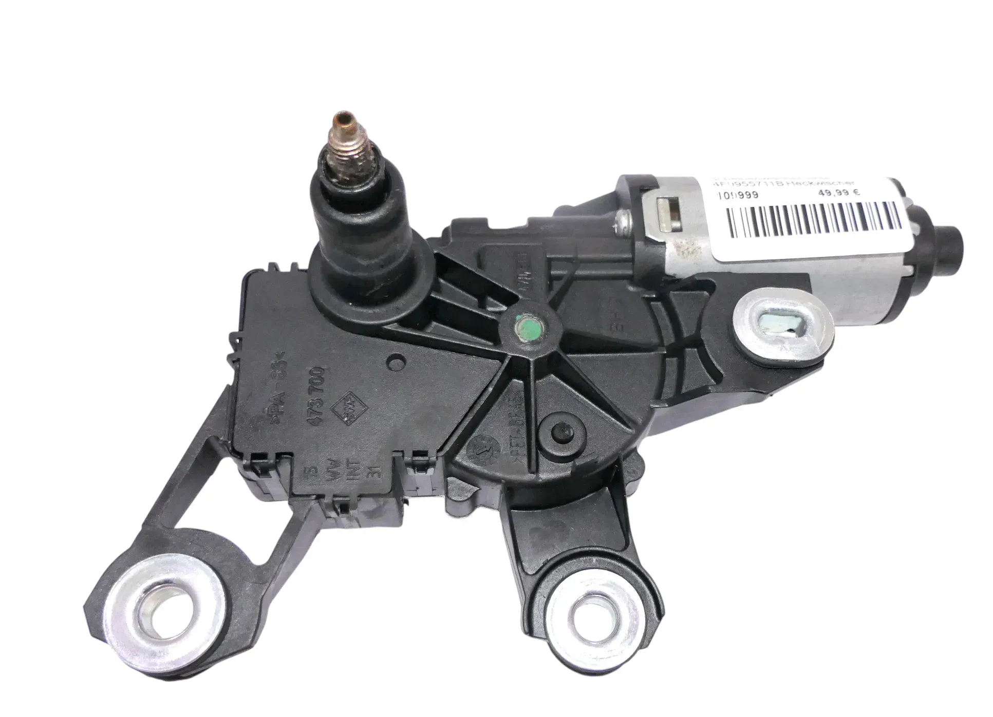 A4 8K A6 4F Wischermotor Motor Scheibenwischer hinte 4F9955711B Heckwischer - Bild 1