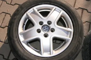 1x Felge Alufelge original VW Sharan 7M 215/55R16 95H 7x16H2 ET59 7M3601025A - Bild 1