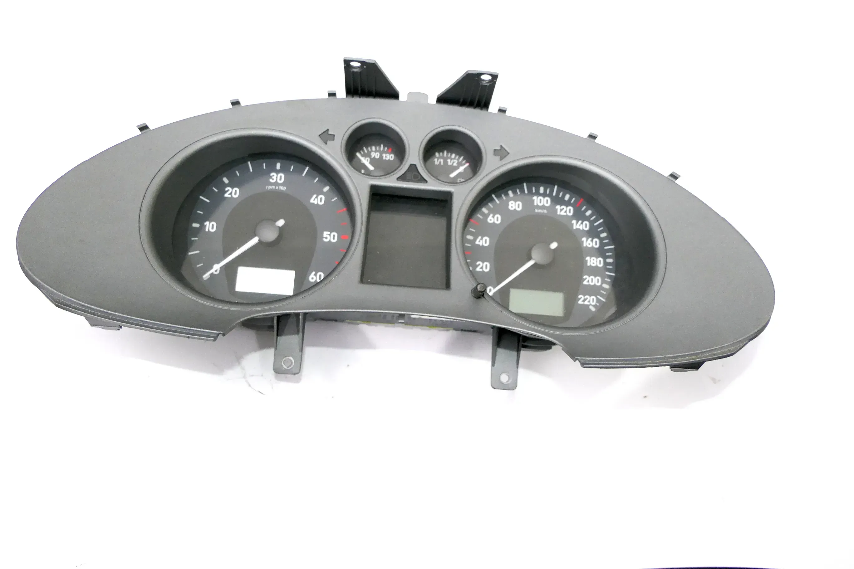 Seat Ibiza 6L Tacho Tachometer Kombiinstrument 221.000km 6L0920802A TDI SDI - Bild 1