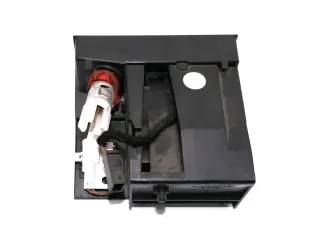 A3 8L Aschenbecher Zigarettenanzünder vorne 8L0857951 (bis ca.2000) grau muschel - Bild 2