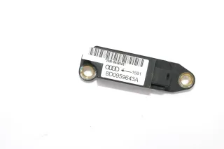 Audi A4 B5 Airbag Steuergerät Sitz Airbagsteuergerät 8D0959643A Crashsensor - Bild 1