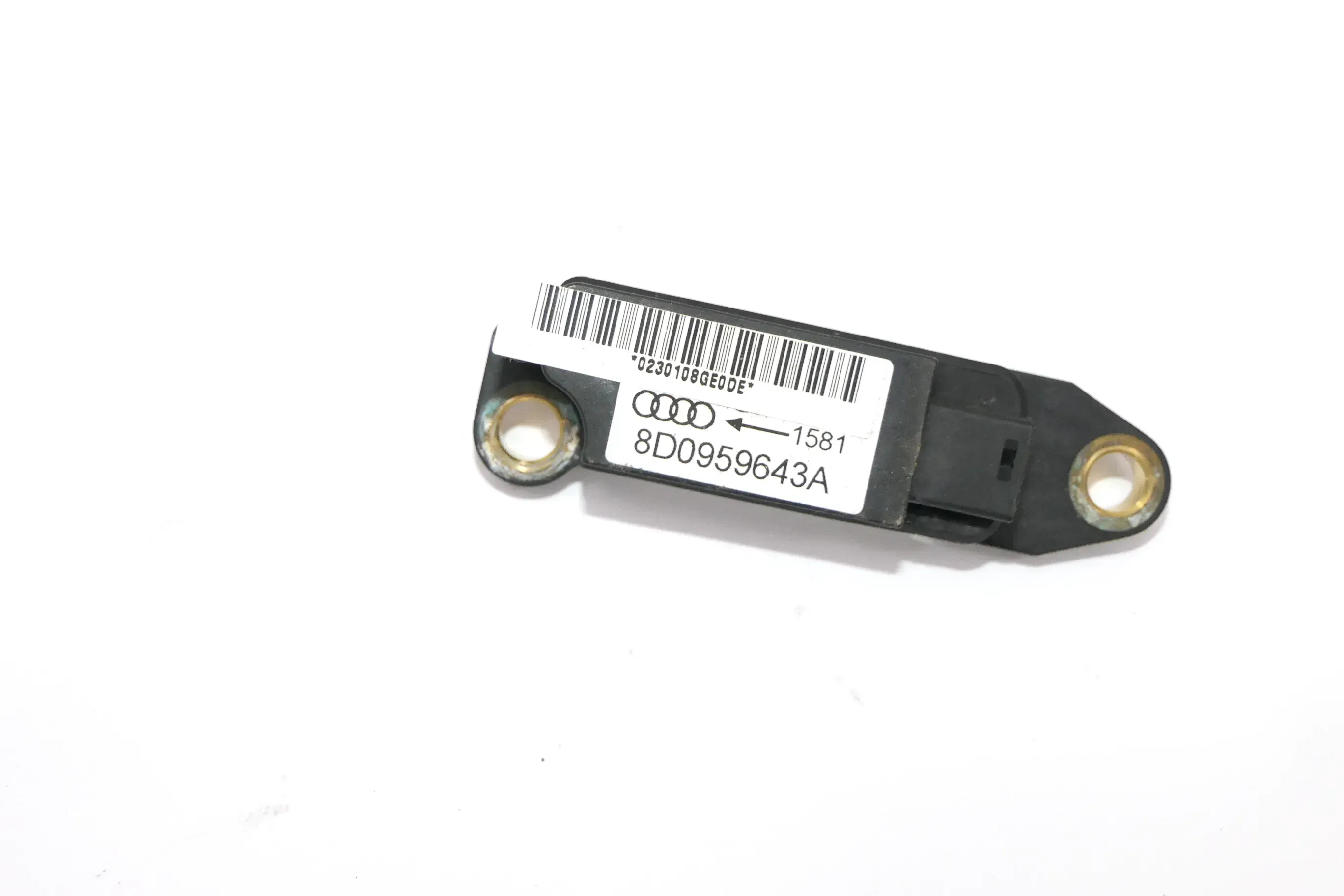Audi A4 B5 Airbag Steuergerät Sitz Airbagsteuergerät 8D0959643A Crashsensor - Bild 1