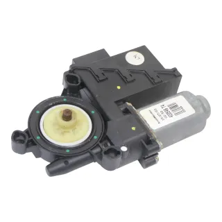 VW Polo 9N ektrischer Fensterheber Motor hinten rechts 6Q0959812A 4-Türer Ibiza - Bild 1