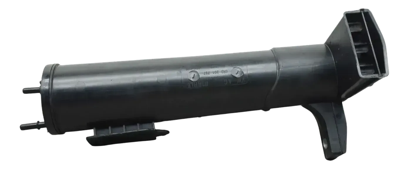 VW Polo 6R A1 Aktivkohlefilter Aktivkohlebehälter 6R0201797 Druckventil - Bild 1