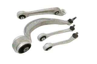 4x Set Audi A4 8K B8 Querlenker vorne links -von Neufahrzeug - 50km original ## - Bild 4