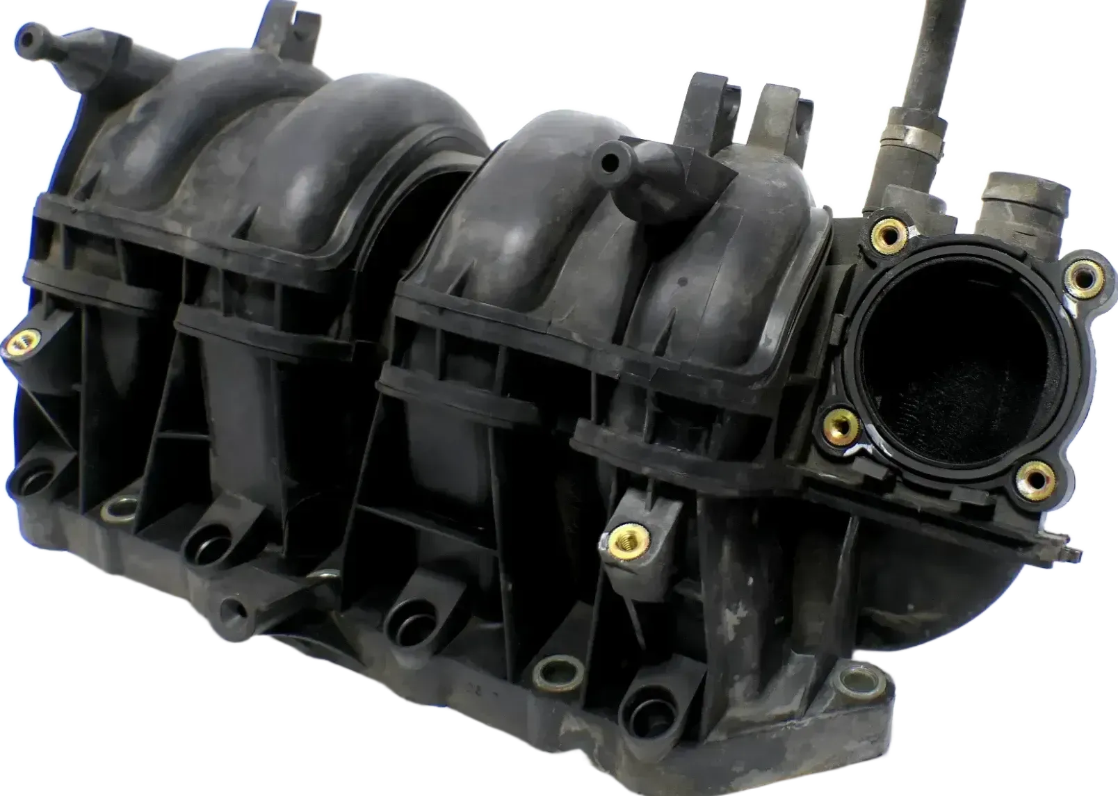 VW Polo 9N Ansaugbrücke Ansaugkrümmer 1,4 16V 55kw BBY AUA 75PS 036129711DP - Bild 1