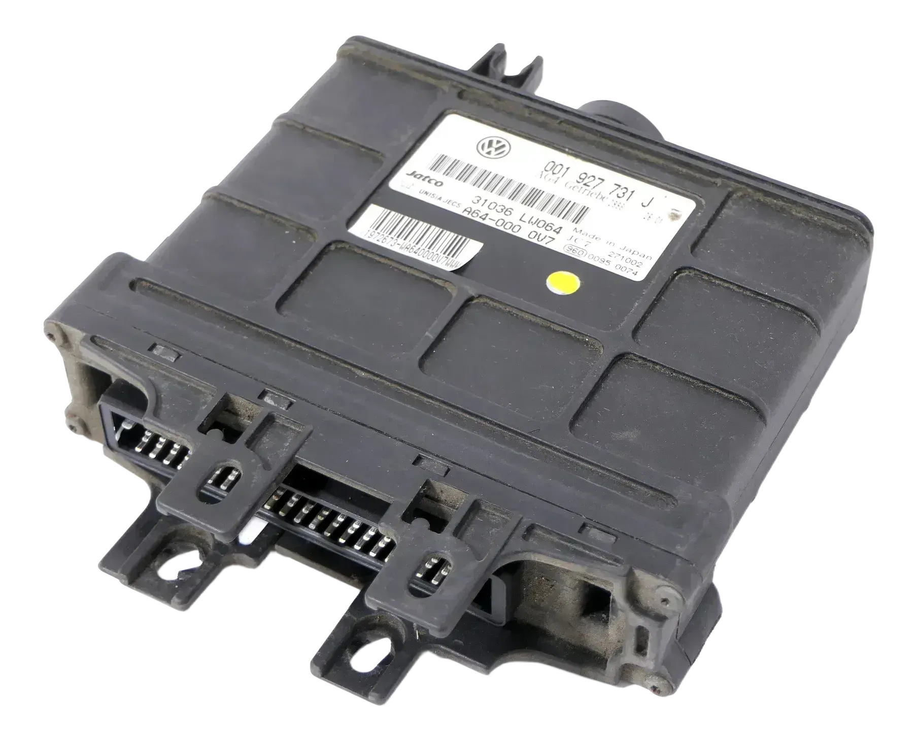 Polo 9N Automatik Steuergerät Getriebe GJF 001927731J 1,4 BBY Motor - Bild 1