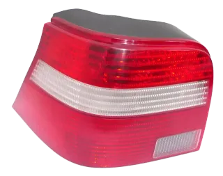 VW Golf 4 Rücklicht Rückleuchte Heckleuchte Hecklicht weiß rot hinten links Paci - Bild 1